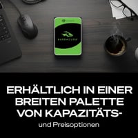 Seagate BarraCuda ST2000DMZ08 belső HDD - 2 TB, 3.5", 7200 rpm, 256 MB cache - ezüst 4