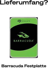 Seagate BarraCuda ST2000DMZ08 belső HDD - 2 TB, 3.5", 7200 rpm, 256 MB cache - ezüst 2