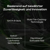 Seagate BarraCuda ST2000DMZ08 belső HDD - 2 TB, 3.5", 7200 rpm, 256 MB cache - ezüst 5
