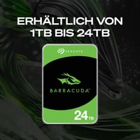 Seagate BarraCuda ST2000DMZ08 belső HDD - 2 TB, 3.5", 7200 rpm, 256 MB cache - ezüst 6