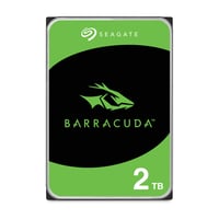 Seagate BarraCuda ST2000DMZ08 belső HDD - 2 TB, 3.5", 7200 rpm, 256 MB cache - ezüst 1