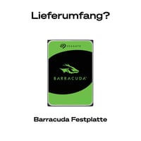 Seagate BarraCuda ST2000DMZ08 belső HDD - 2 TB, 3.5", 7200 rpm, 256 MB cache - ezüst 2