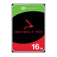 Interný pevný disk Seagate IronWolf Pro 16 TB NAS, 3,5-palcový, SATA 6 Gb/s, 7200 ot./min, 256 MB vyrovnávacia pamäť, CMR, kompatibilný s RAID (ST16000NTZ01) 1