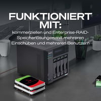 Interný pevný disk Seagate IronWolf Pro 16 TB NAS, 3,5-palcový, SATA 6 Gb/s, 7200 ot./min, 256 MB vyrovnávacia pamäť, CMR, kompatibilný s RAID (ST16000NTZ01) 9
