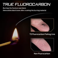 SeaKnight Fluorocarbon Horgászzsinór 100m Ponty Monofil Süllyedő Vezető 3-100lb 3