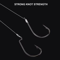 SeaKnight Fluorocarbon Horgászzsinór 100m Ponty Monofil Süllyedő Vezető 3-100lb 6