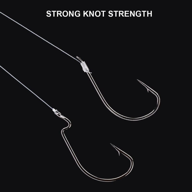 SeaKnight Fluorocarbon Horgászzsinór 100m Ponty Monofil Süllyedő Vezető 3-100lb