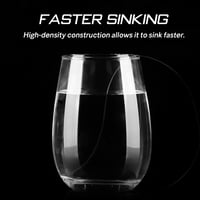SeaKnight Fluorocarbon Horgászzsinór 100m Ponty Monofil Süllyedő Vezető 3-100lb 4