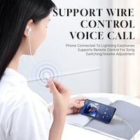 SEASJHBAY USB-C audio adaptér pre slúchadlá, 2 ks – Hi-Fi zvuk, ovládanie na kábli, Plug and Play – kompatibilný s iPhone, iPad a zariadeniami s USB-C 4