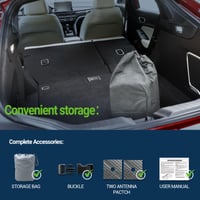 Husă Auto Premium Impermeabilă Season Guard, Protecție Totală la Exterior, Universală pentru Autoturisme de până la 469,9 cm 4