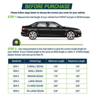 Husă Auto Premium Impermeabilă Season Guard, Protecție Totală la Exterior, Universală pentru Autoturisme de până la 469,9 cm 7