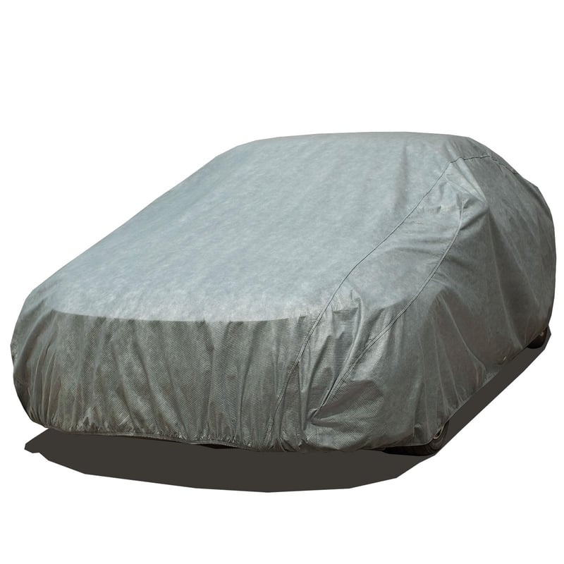 Husă Auto Premium Impermeabilă Season Guard, Protecție Totală la Exterior, Universală pentru Autoturisme de până la 469,9 cm