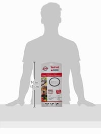 SEB brtveni prsten 792189 za ekspres lonac Tefal Sensor/Classic 4,5/6/7,5 L 220 mm sivi 4