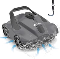 Seblub Akkumulátoros Medence Robotporszívó 130 Perc Üzemidő 5200mAh 1