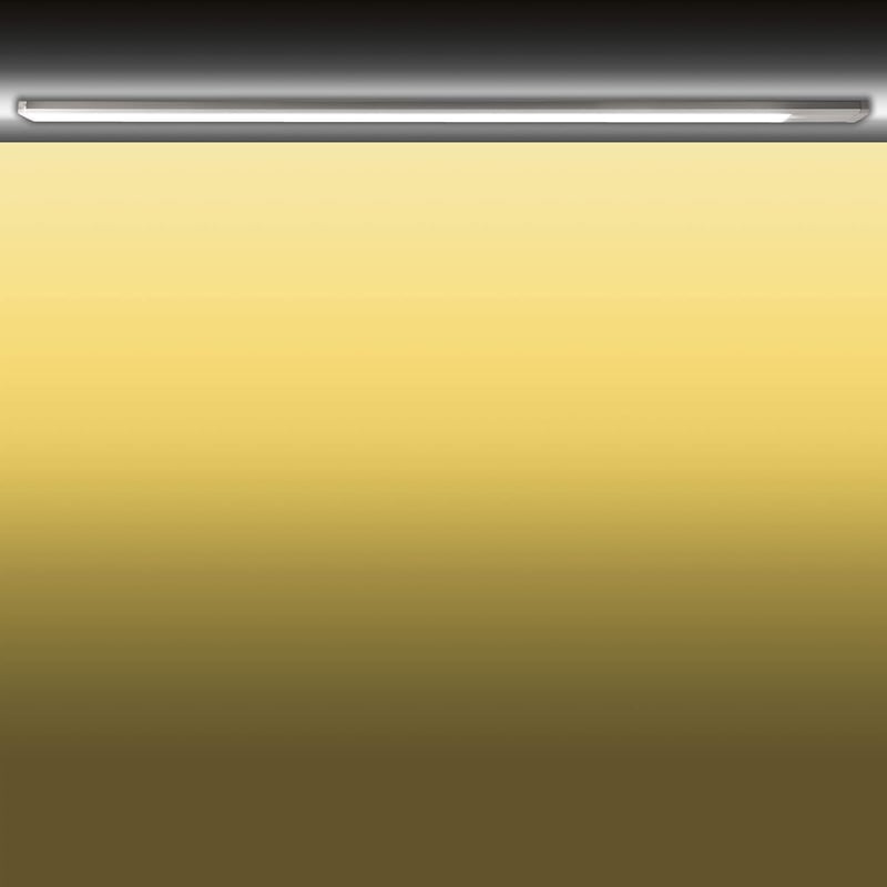 SEBSON LED Bútorvilágítás 120cm - Meleg Fehér Fénycsík 20W 1300lm, Konyhapult Világítás, Kapcsolóval, IP20 Beltéri