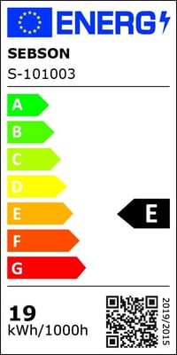 SEBSON LED Bútorvilágítás 120cm - Meleg Fehér Fénycsík 20W 1300lm, Konyhapult Világítás, Kapcsolóval, IP20 Beltéri 8