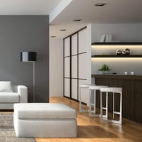 SEBSON LED Bútorvilágítás 120cm - Meleg Fehér Fénycsík 20W 1300lm, Konyhapult Világítás, Kapcsolóval, IP20 Beltéri 7