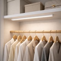 LED podlinkové svietidlo SEBSON do kuchyne 120 cm so zástrčkou a vypínačom, 4000K neutrálne biele svetlo 8