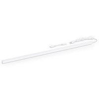 LED podlinkové svietidlo SEBSON do kuchyne 120 cm so zástrčkou a vypínačom, 4000K neutrálne biele svetlo 1