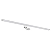 SEBSON Iluminat oglindă LED 90 cm pentru baie IP44, lampă pentru montare pe dulap și oglindă, alb neutru 4000K, 15W 1300lm, Smin 1