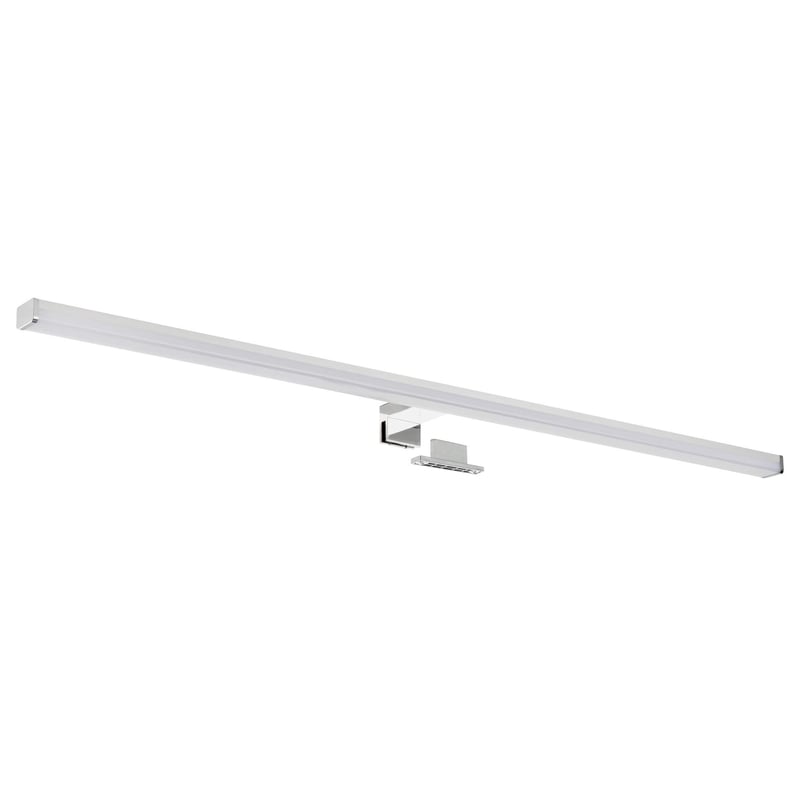 SEBSON Iluminat oglindă LED 90 cm pentru baie IP44, lampă pentru montare pe dulap și oglindă, alb neutru 4000K, 15W 1300lm, Smin