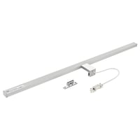 SEBSON Iluminat oglindă LED 90 cm pentru baie IP44, lampă pentru montare pe dulap și oglindă, alb neutru 4000K, 15W 1300lm, Smin 2
