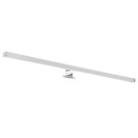 SEBSON Iluminat oglindă LED 90 cm pentru baie IP44, lampă pentru montare pe dulap și oglindă, alb neutru 4000K, 15W 1300lm, Smin 3