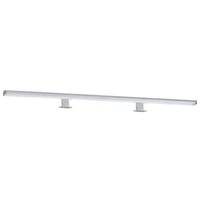 SEBSON LED osvetlenie na zrkadlo do kúpeľne 120 cm, klipové na skrinku a zrkadlo, neutrálna biela 4000K 15W 1500lm IP44 1200x98x44 mm 3