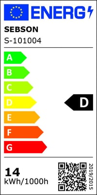 SEBSON LED osvetlenie na zrkadlo do kúpeľne 120 cm, klipové na skrinku a zrkadlo, neutrálna biela 4000K 15W 1500lm IP44 1200x98x44 mm 9