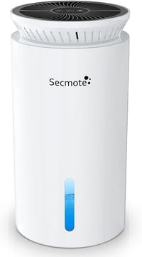 Secmote 2000ml Elektromos Páramentesítő 50m² Hálószobához Fürdőszobához Csendes 1