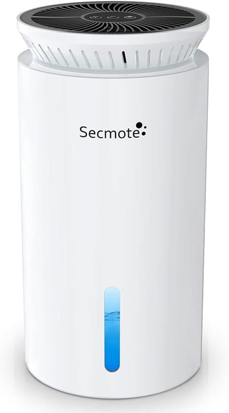 Secmote 2000ml Elektromos Páramentesítő 50m² Hálószobához Fürdőszobához Csendes