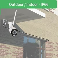 Security-01 1m DC tápkábel 5.5x2.1mm csatlakozó, 5V-24V kamerához, DVR, routerhez 5