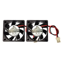 Security-01 40x40x10mm 12V DC Brushless Hűtőventilátor 2db-os szett 1