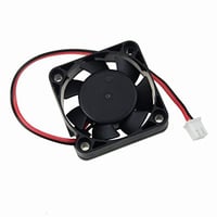 Security-01 40x40x10mm 12V DC Brushless Hűtőventilátor 2db-os szett 2