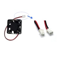 Security-01 40x40x10mm 12V DC Brushless Hűtőventilátor 2db-os szett 3