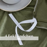 Sedefen zimski flanelski set posteljine od flisa 135x200 cm, zeleno-bijela, obostrana, plišana Sherpa kašmir s naborima (pintuck), navlaka za poplun i jastučnica 80x80 cm s patentnim zatvaračem, Oeko-Tex certifikat 6