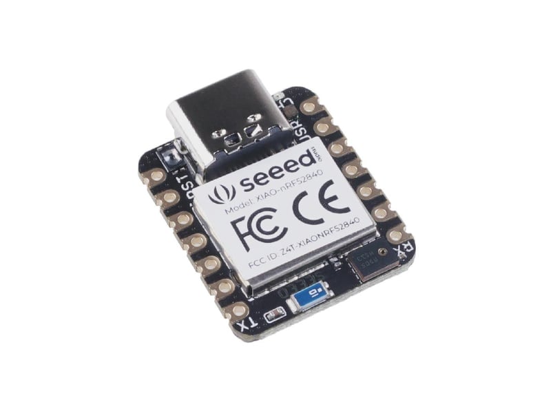Vývojová doska Seeed Studio XIAO BLE Sense nRF52840, Bluetooth 5.0, 6-osový IMU, mikrofón