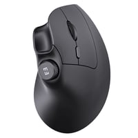 seenda Ergonomski Bežični Miš s Kontrolom Glasnoće - Bluetooth/USB Vertikalni Miš za Više Uređaja za PC, MacBook, Tablet - F 1