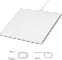 seenda Érintőpad Mac és Windows Rendszerekhez - Precíziós Fém Trackpad Többérintéses Vezérléssel, Vezetékes Touchpad MacBook/PC/Laptop Eszkö 1