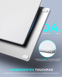 seenda Vezetékes Touchpad PC-hez, Edzett Üveg Felülettel és Alumínium Alappal, Nagy Pontosságú Navigáció, Külső Érintőpad Windows 10/11 Rend 3