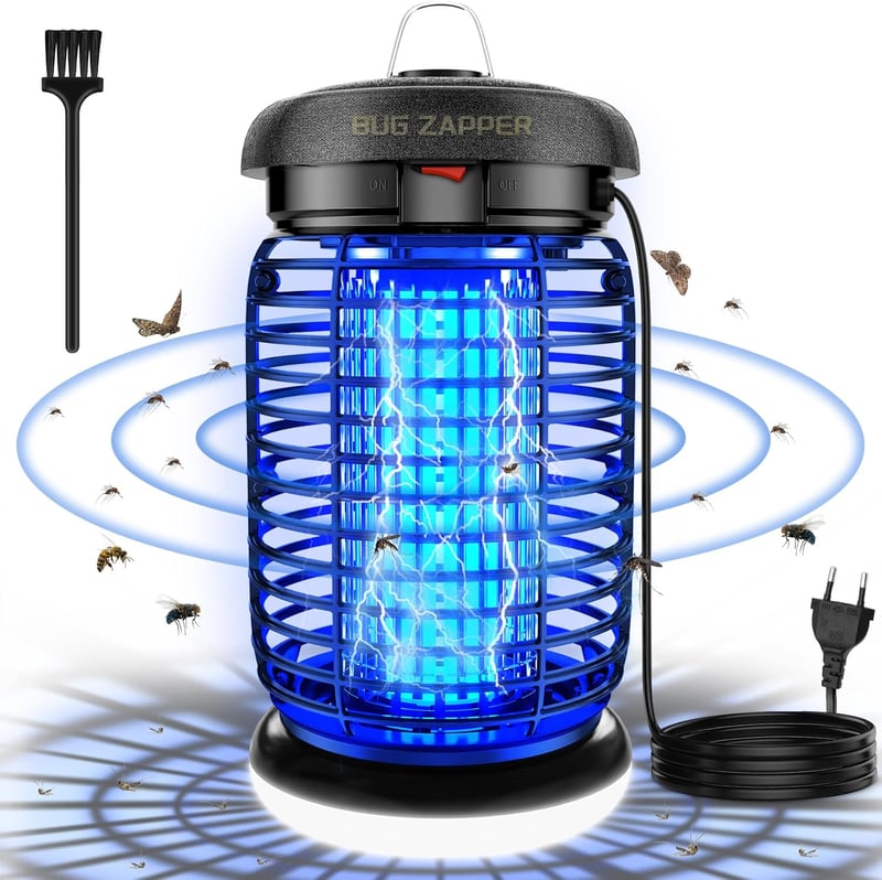 Seenlast 15W 4200V UV Szúnyogcsapda Elektromos Rovarirtó Lámpa IPX4