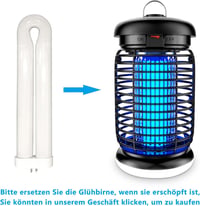 Seenlast 15W 4200V UV Szúnyogcsapda Elektromos Rovarirtó Lámpa IPX4 6