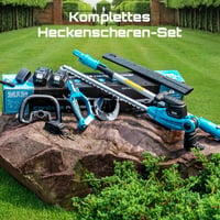 Seesii 20V Teleszkópos Akkus Sövényvágó, 2 az 1-ben Design, 53 cm-es Kétoldalas Penge 9