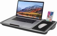 SEFFO Laptop tálca párnával, egér padával és telefontartóval, 15 hüvelykes laptopokhoz 1