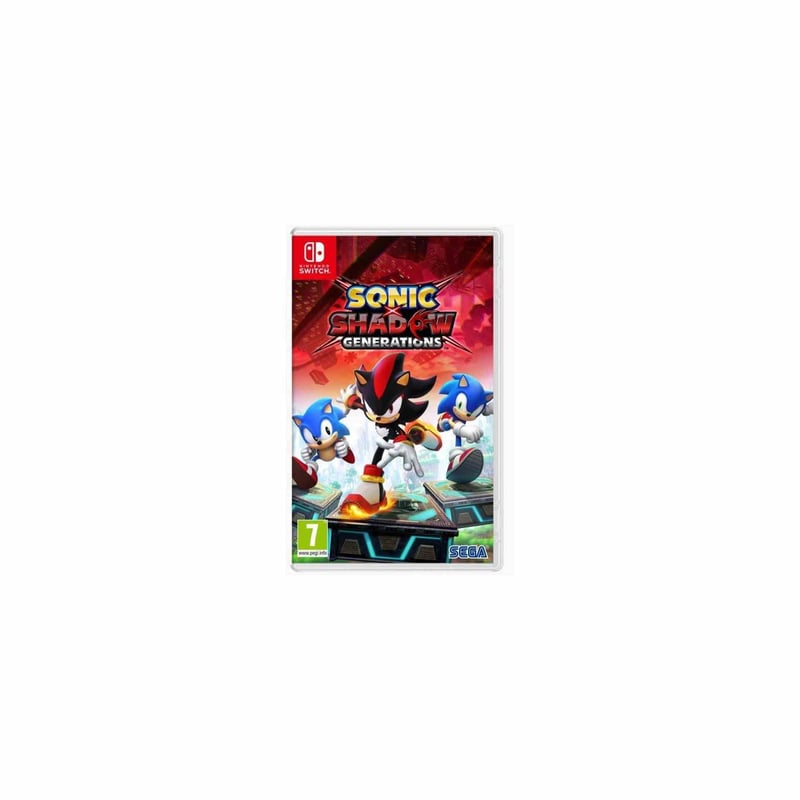 SEGA Sonic X Shadow Generations – Akció-Kaland Videójáték Nintendo Switch, PS4, PS5 és Xbox konzolokra