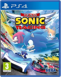SEGA Team Sonic Racing PS4 PlayStation 4 hra – Pretekárska videohra 1