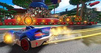 SEGA Team Sonic Racing PS4 PlayStation 4 hra – Pretekárska videohra 4