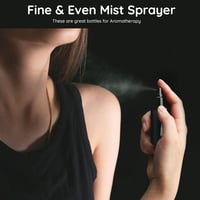 Segbeauty 10ml Utazó Parfüm Spray Üveg 10db Szett Tölthető Atomizáló Flakon 3