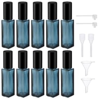 Segbeauty 10ml Utazó Parfüm Spray Üveg 10db Szett Tölthető Atomizáló Flakon 1