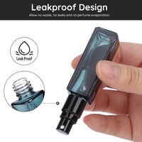 Segbeauty 10ml Utazó Parfüm Spray Üveg 10db Szett Tölthető Atomizáló Flakon 2